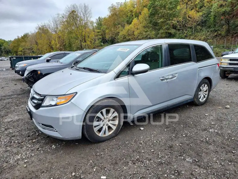 2014 Honda ODYSSEY фото