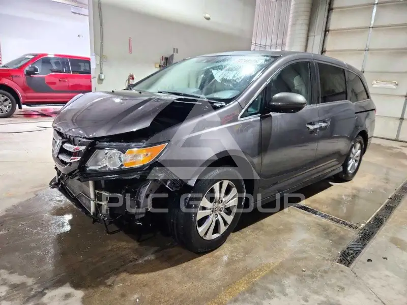 2014 Honda ODYSSEY фото