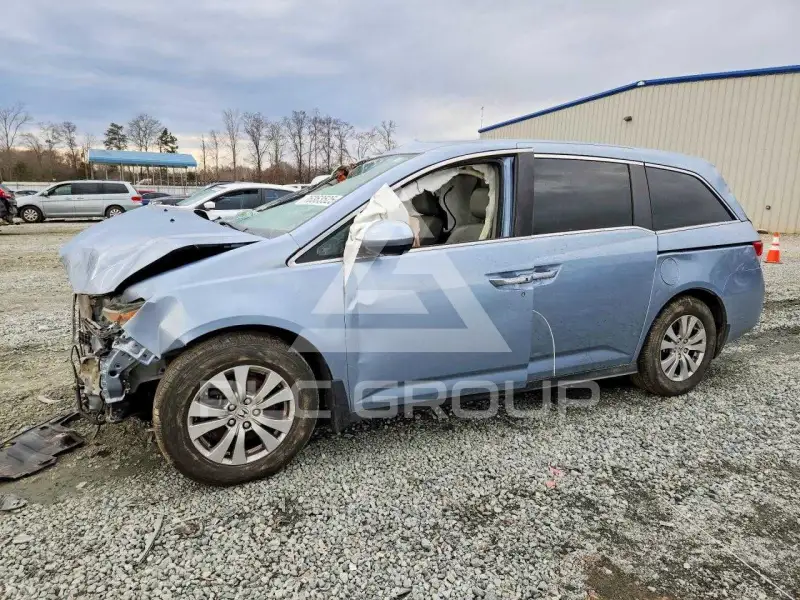2014 Honda ODYSSEY фото