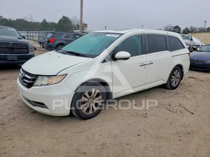 2014 Honda ODYSSEY фото