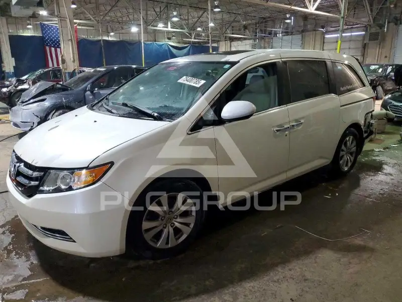 2014 Honda ODYSSEY фото