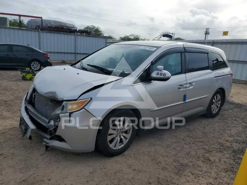 2014 Honda ODYSSEY photo