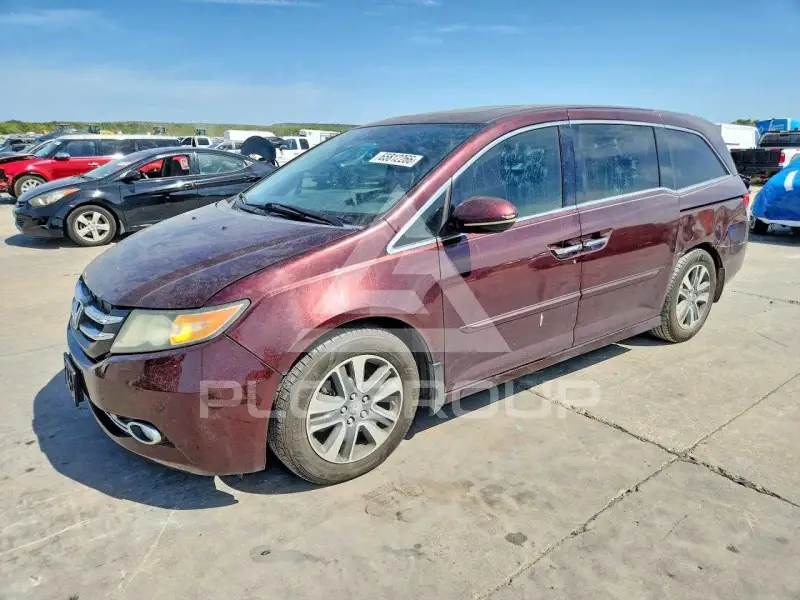 2014 Honda ODYSSEY фото