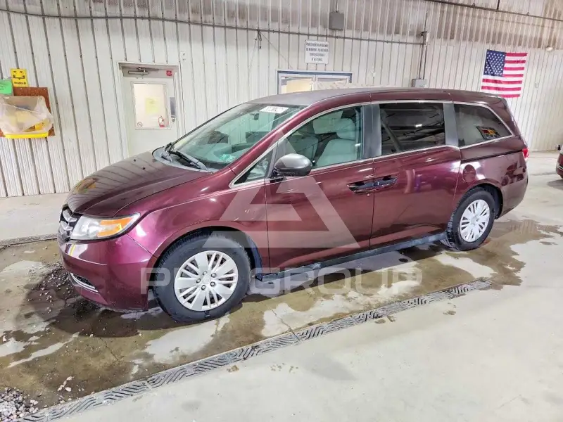 2014 Honda ODYSSEY photo