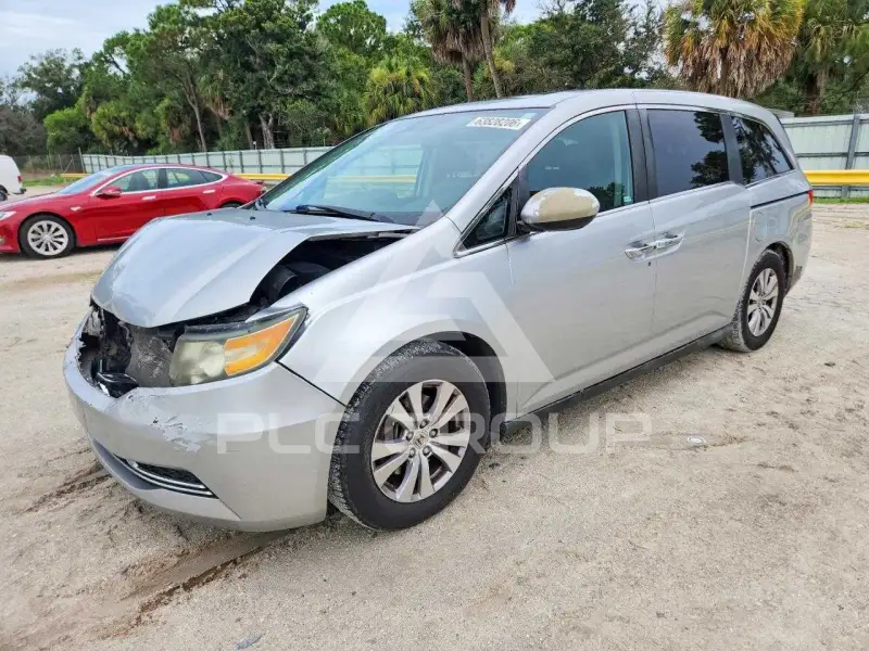 2014 Honda ODYSSEY фото