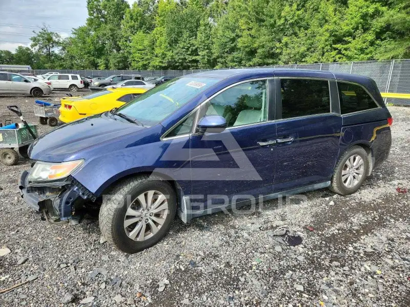 2014 Honda ODYSSEY фото