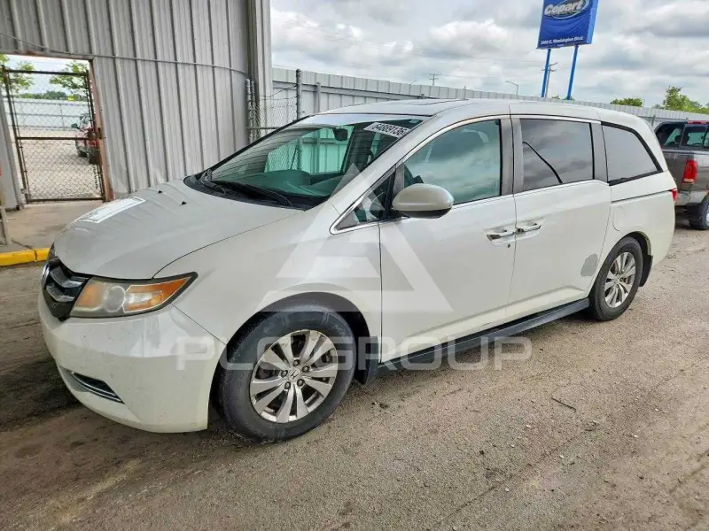 2014 Honda ODYSSEY фото