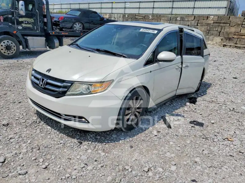2014 Honda ODYSSEY фото
