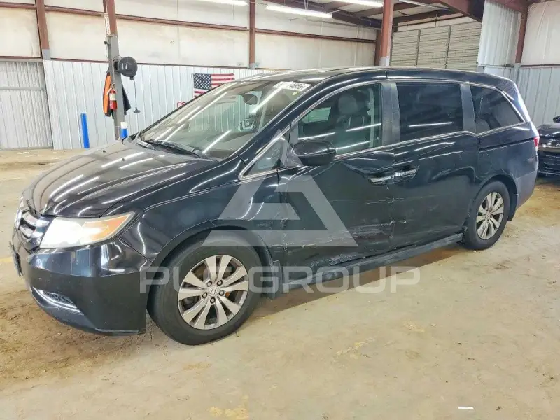 2014 Honda ODYSSEY фото