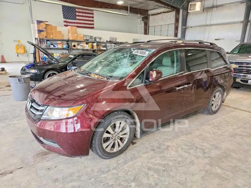 2014 Honda ODYSSEY фото