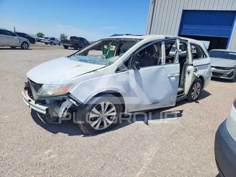 2014 Honda ODYSSEY фото