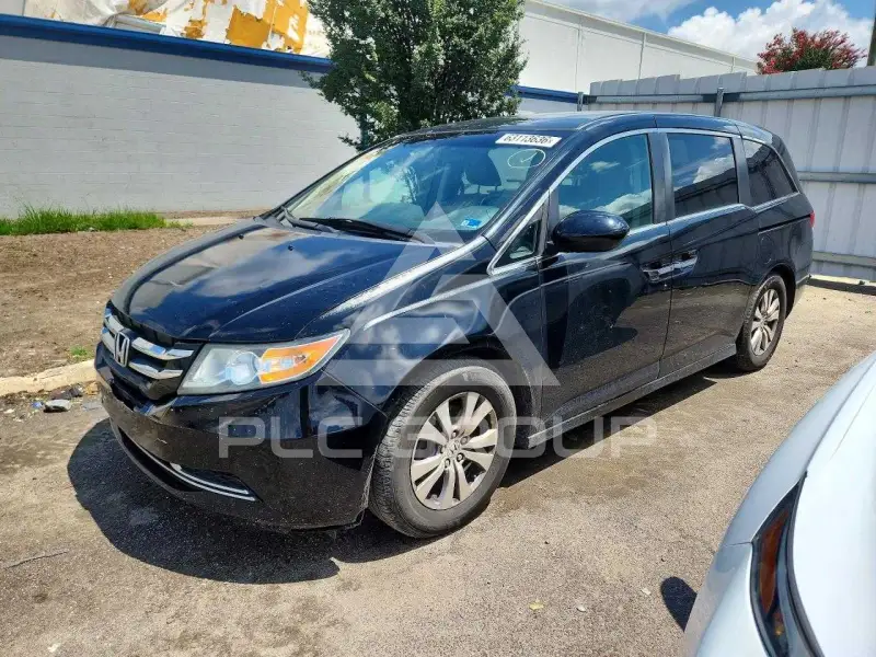 2014 Honda ODYSSEY фото