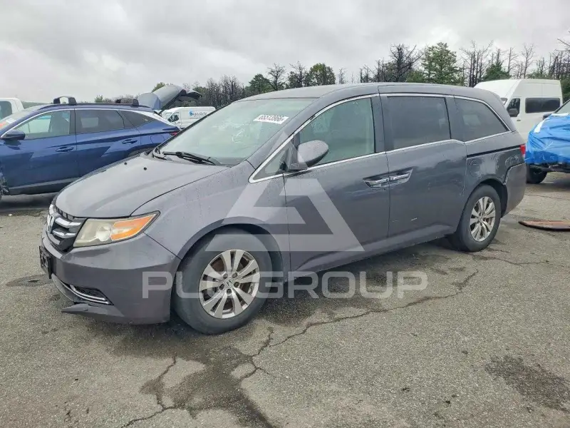 2014 Honda ODYSSEY фото