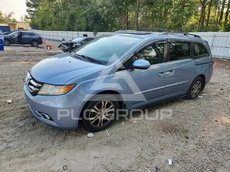 2014 Honda ODYSSEY фото