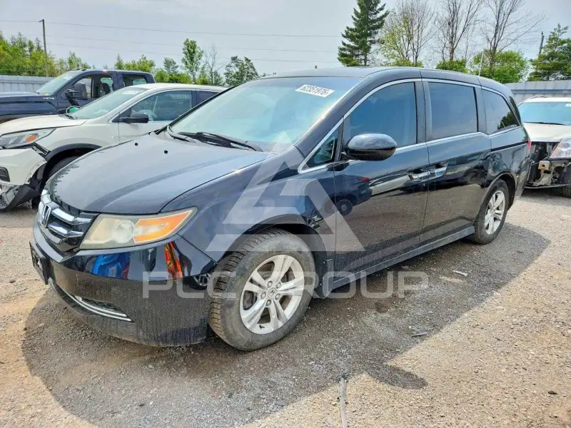 2014 Honda ODYSSEY фото