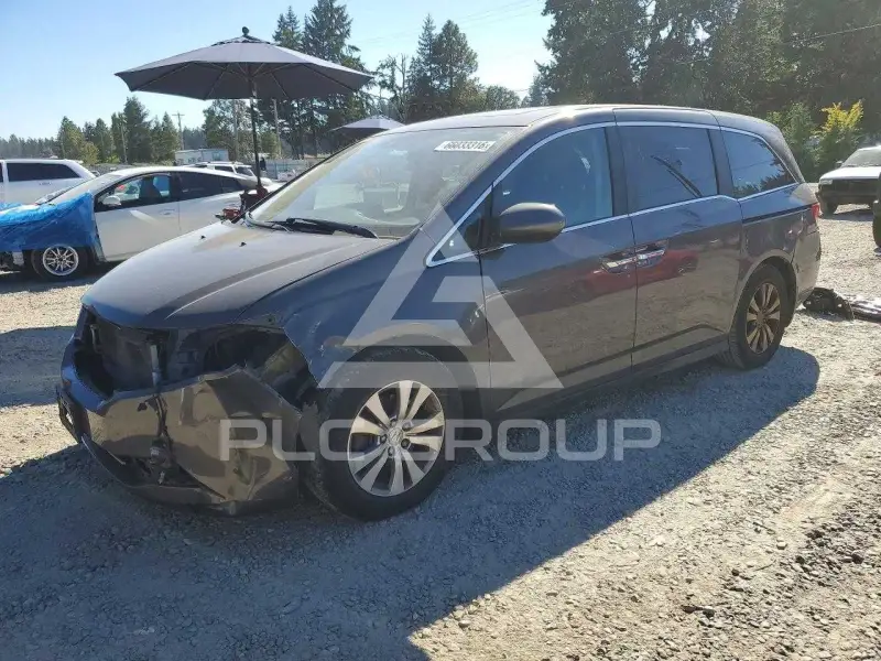 2014 Honda ODYSSEY фото