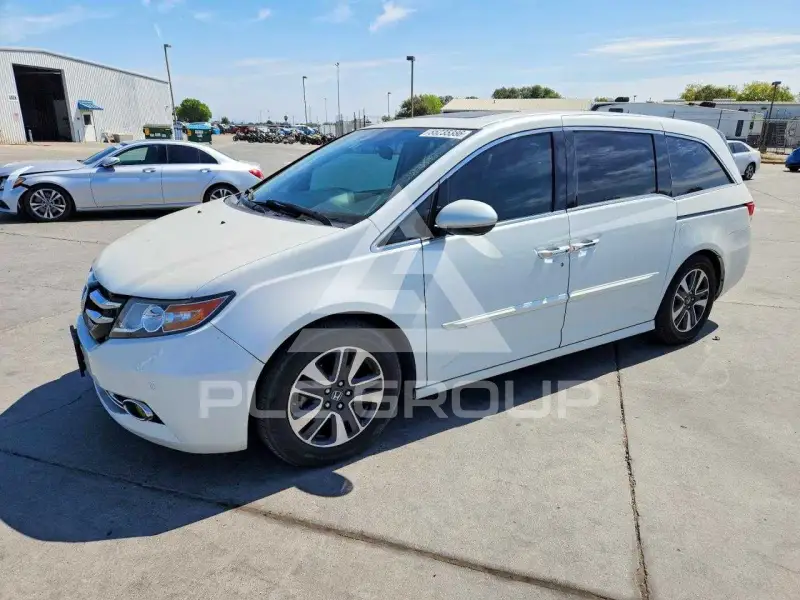 2014 Honda ODYSSEY фото