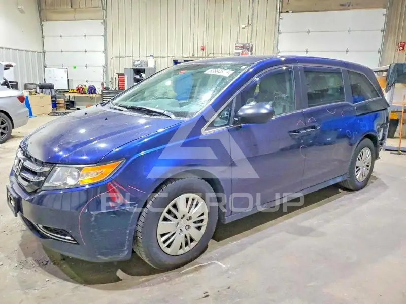 2014 Honda ODYSSEY фото