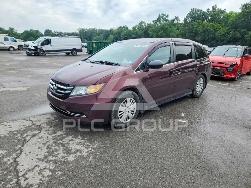 2014 Honda ODYSSEY фото