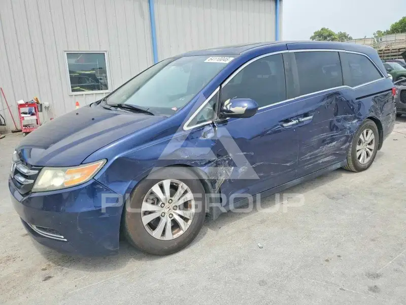 2014 Honda ODYSSEY фото