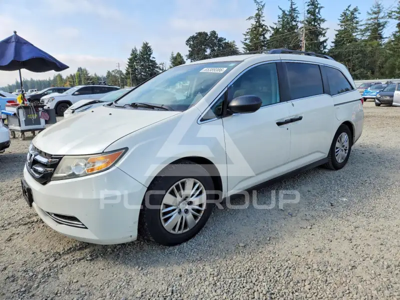 2014 Honda ODYSSEY фото
