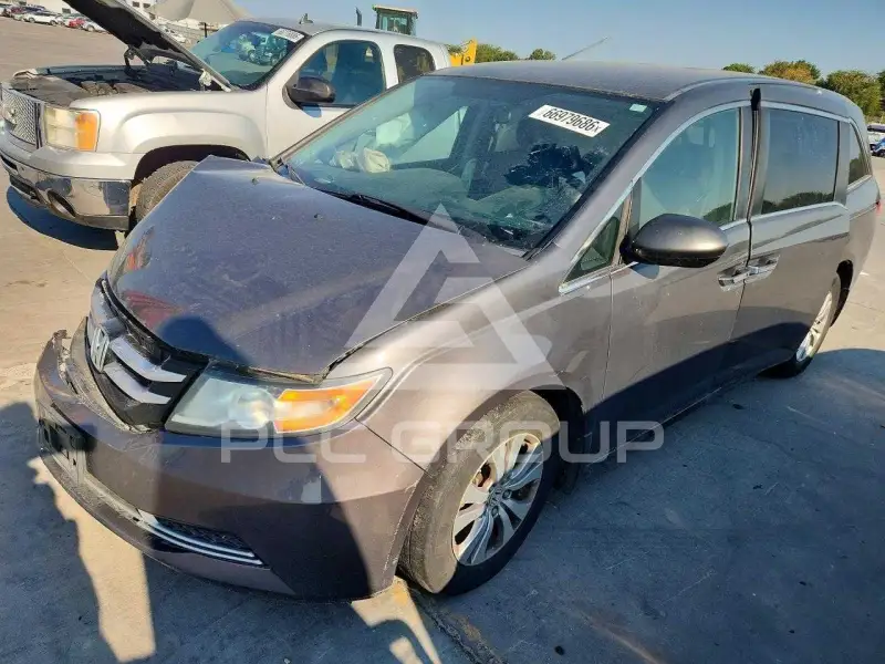 2014 Honda ODYSSEY photo