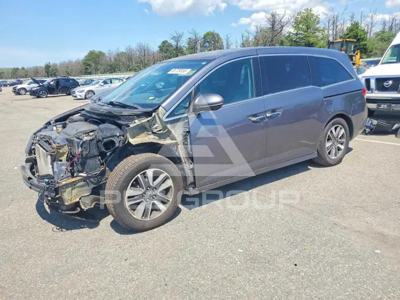 2014 Honda ODYSSEY фото