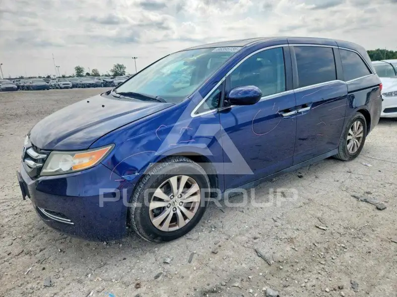 2014 Honda ODYSSEY фото