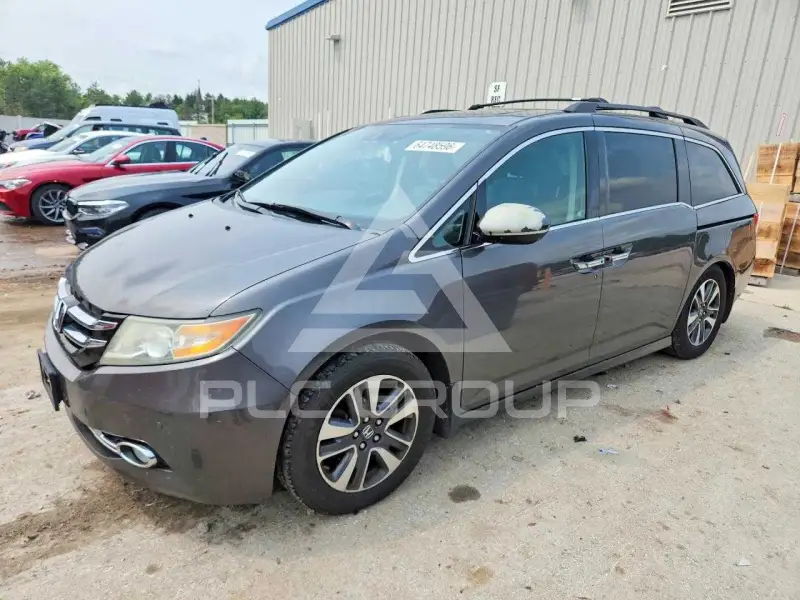 2014 Honda ODYSSEY фото