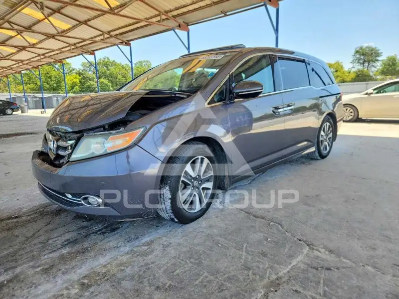 2014 Honda ODYSSEY фото