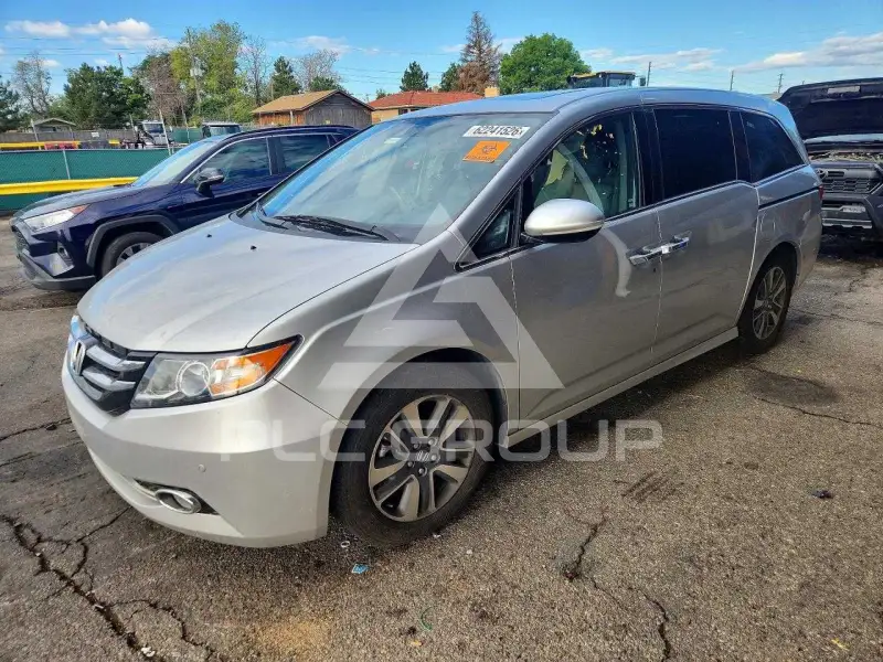 2014 Honda ODYSSEY фото