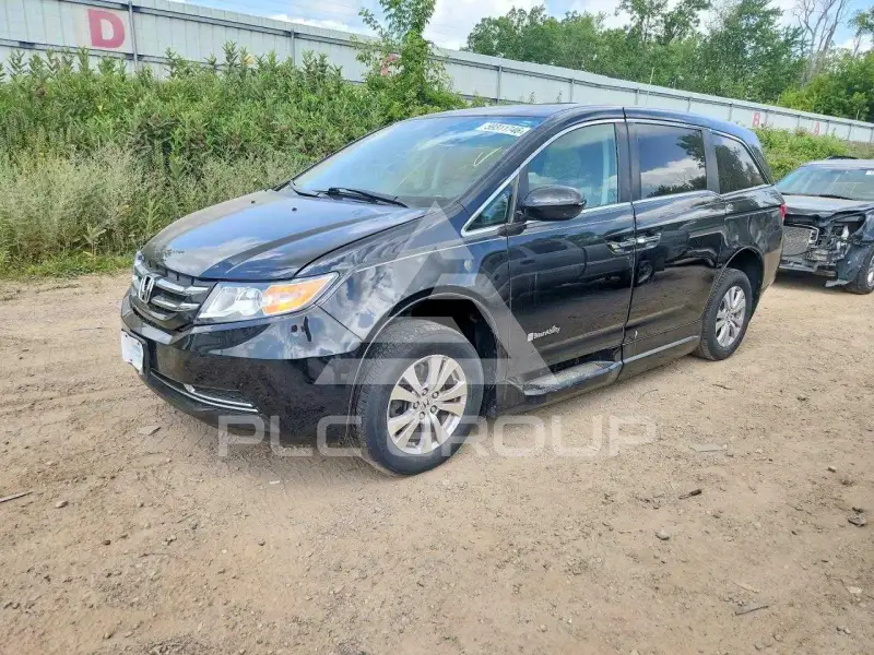 2014 Honda ODYSSEY фото