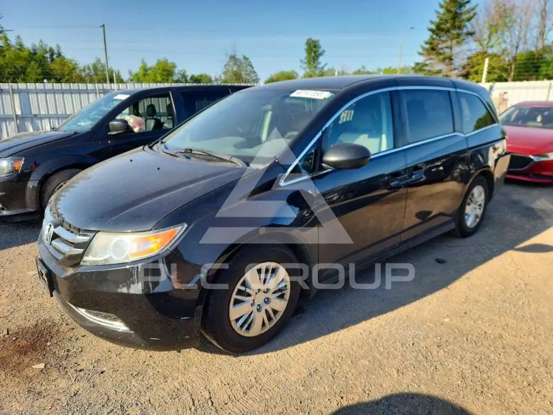 2014 Honda ODYSSEY photo