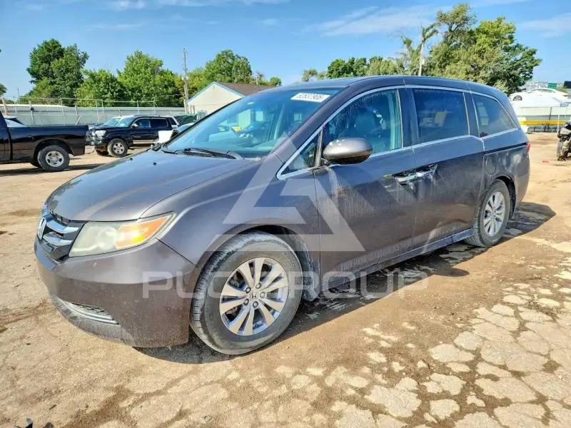 2014 Honda ODYSSEY фото