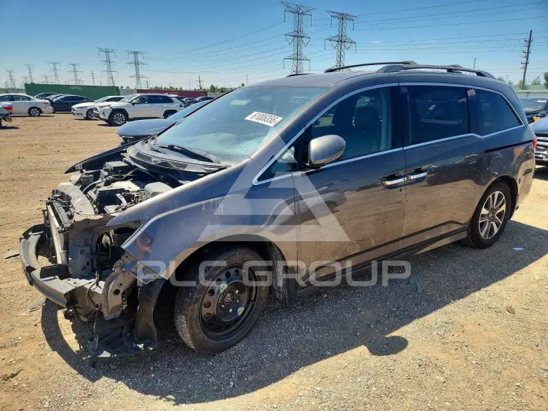 2014 Honda ODYSSEY фото