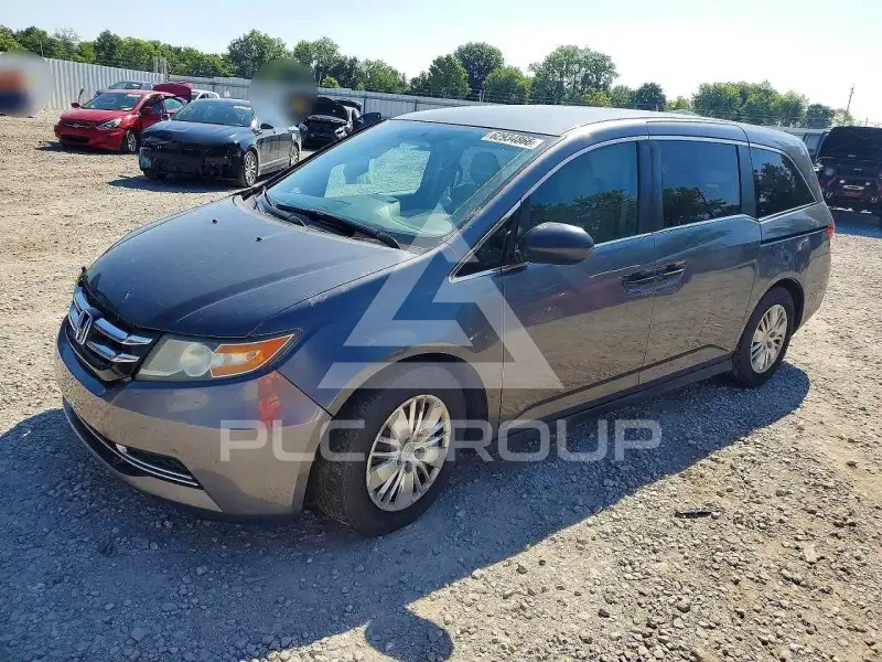 2014 Honda ODYSSEY photo