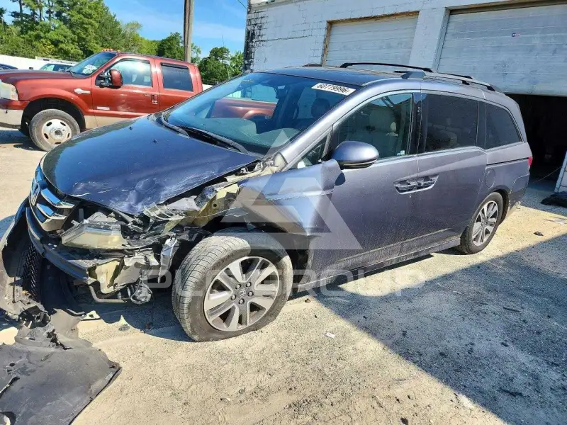 2014 Honda ODYSSEY photo