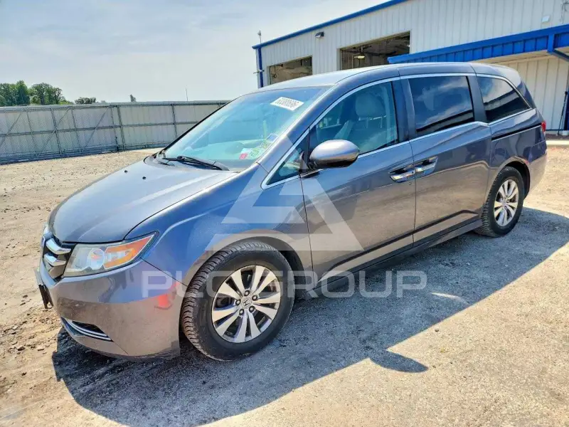 2014 Honda ODYSSEY фото