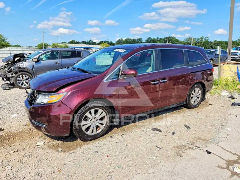 2014 Honda ODYSSEY фото