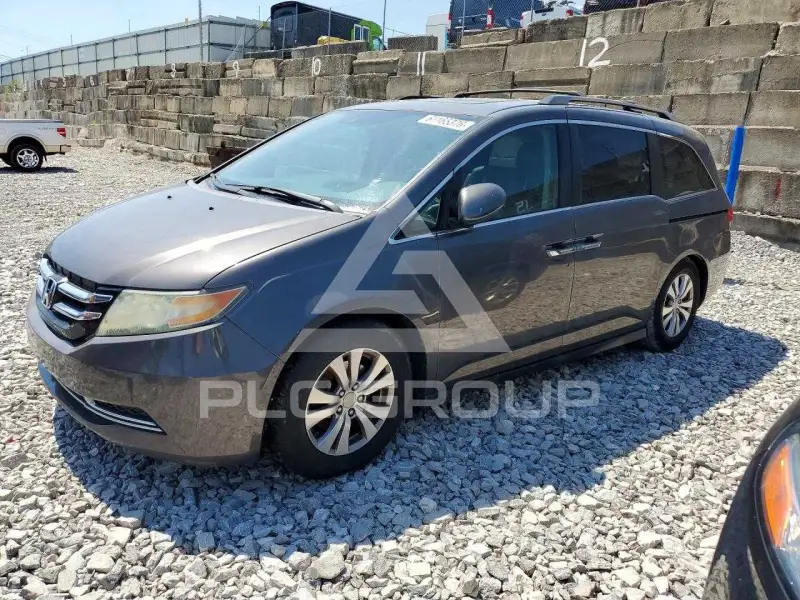 2014 Honda ODYSSEY фото