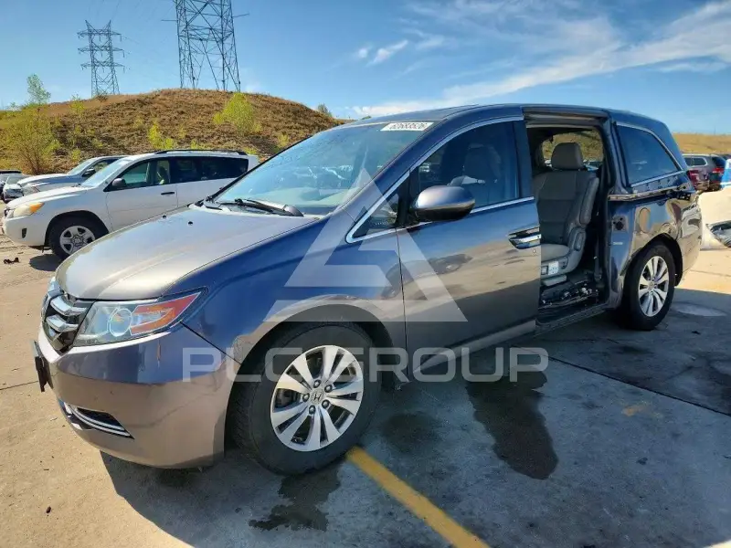 2014 Honda ODYSSEY фото