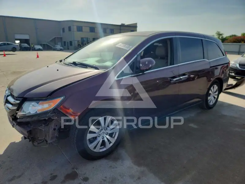 2014 Honda ODYSSEY фото