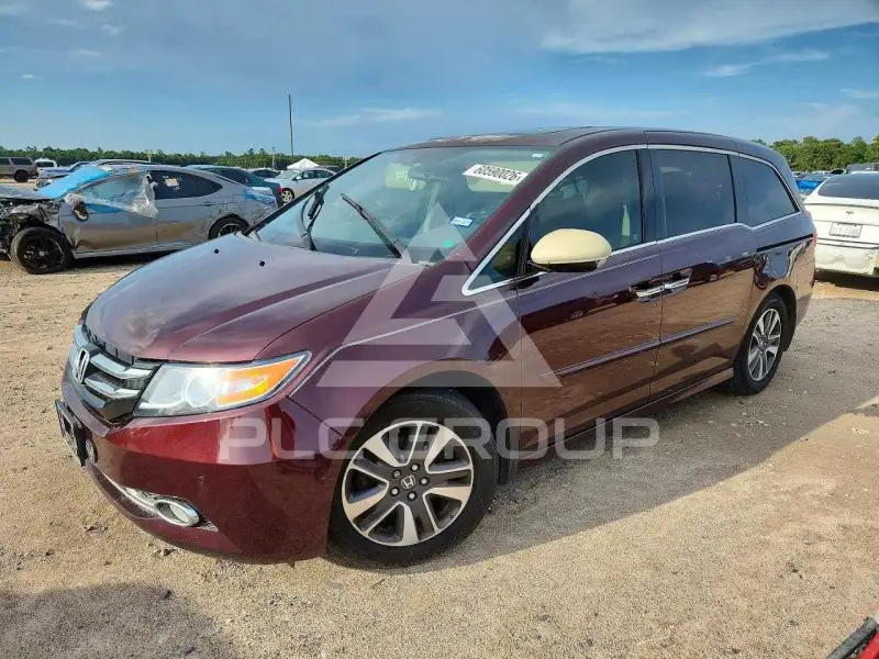 2014 Honda ODYSSEY фото