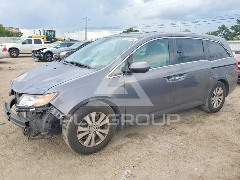 2014 Honda ODYSSEY фото