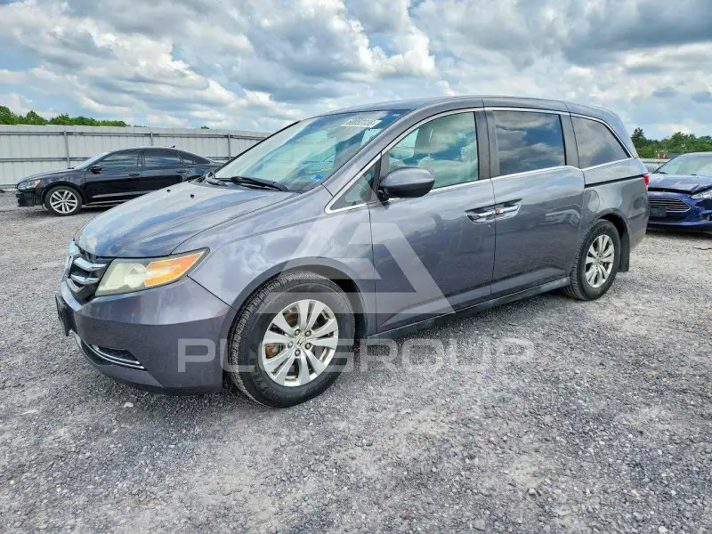 2014 Honda ODYSSEY фото