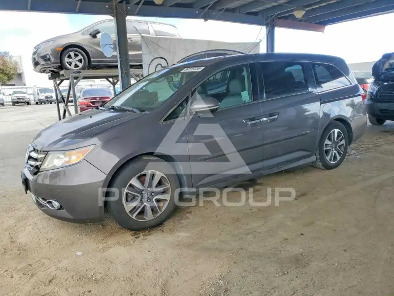 2014 Honda ODYSSEY фото