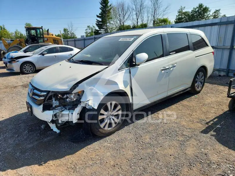 2014 Honda ODYSSEY фото