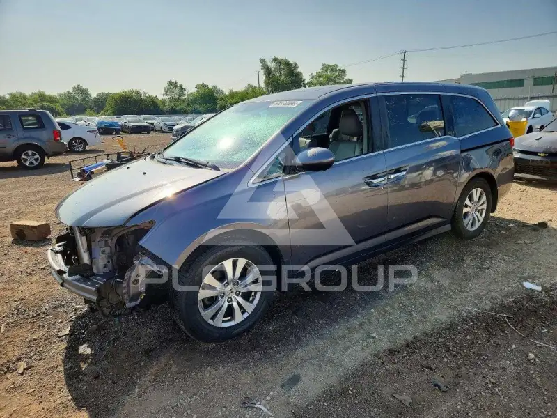 2014 Honda ODYSSEY photo
