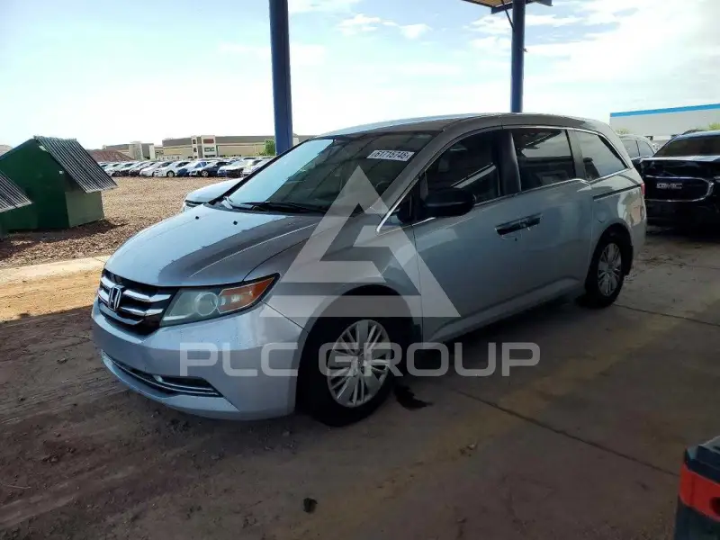 2014 Honda ODYSSEY фото