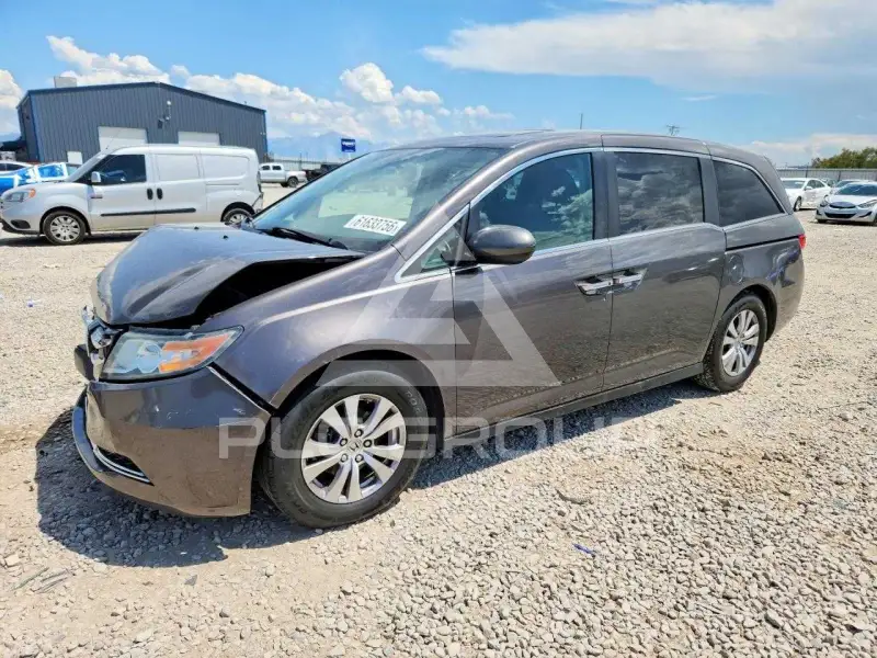 2014 Honda ODYSSEY фото
